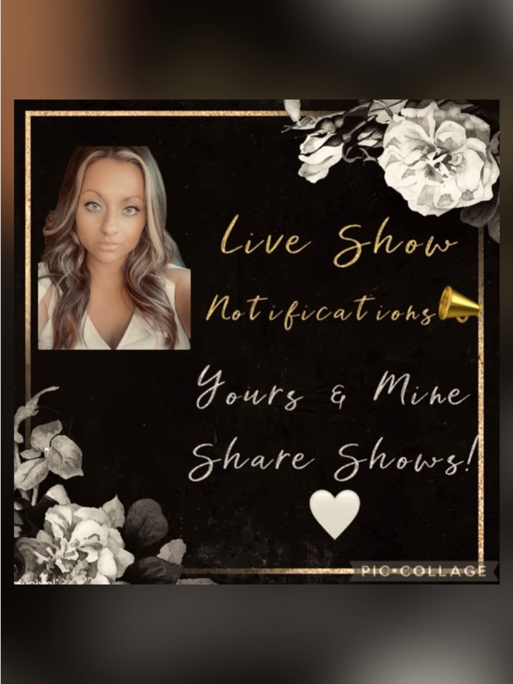 Live Show Notifications 📣